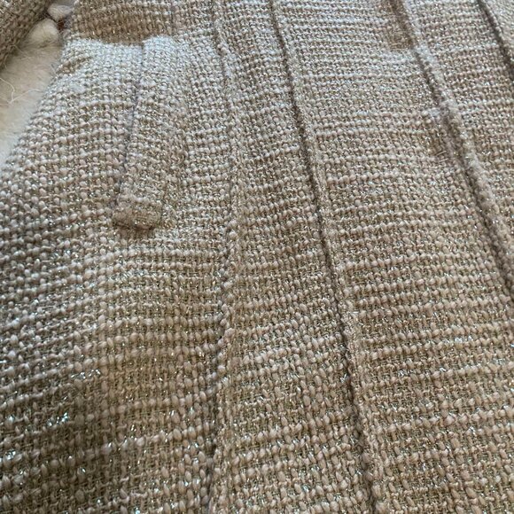 Alberta Ferretti Tweed Pattern Coat - Picture 3 of 7